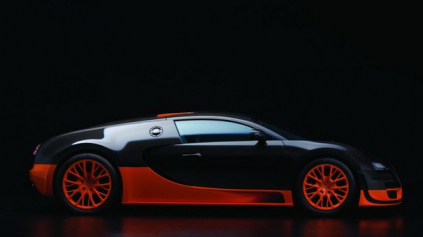 VIDEO: PLNÁ KLÁDA V BUGATTI VEYRON SS